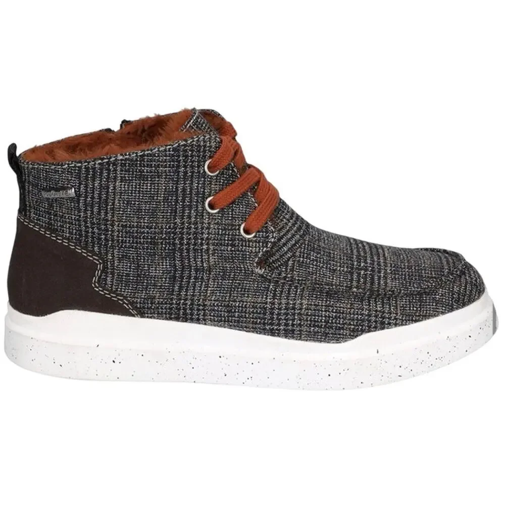 ROMIKA Helsinki 02 Jacquard Fur Lined Booties Sz 37 / US Womens 6.5 New in Box